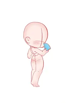 【速写】4个古风动态｜古风小扇子动态｜Q版 - 小红书