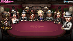 果断少小哥采集到棋牌″UI