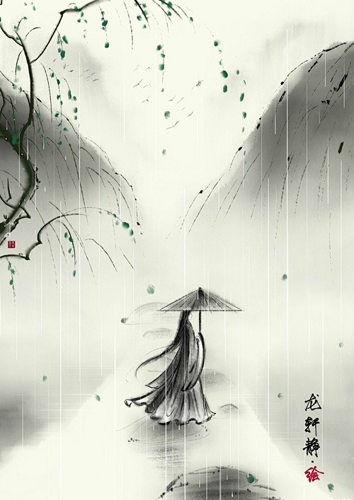 杨柳春雨