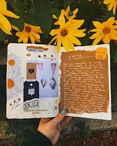 温暖色系的旅行手帐 
By | INS：mereljournals
手绘素材 ​​​​