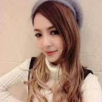 非主流长发妹纸霸气拽QQ头像图片，习惯一个人