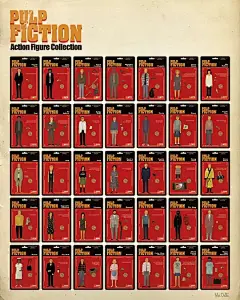 低俗小说 Pulp Fiction 海报