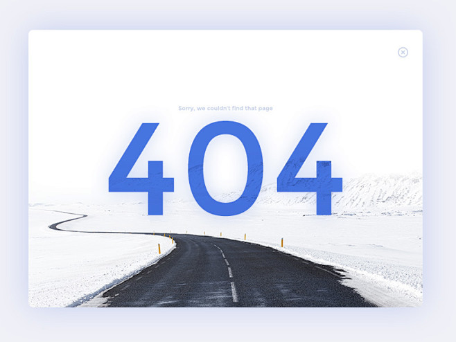 [模库]404页面都能看这么久？_UI界...