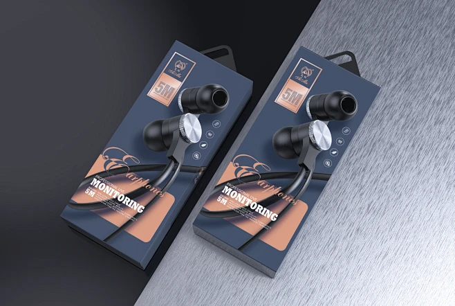 数码3C 耳机系列品牌包装 - 普象网