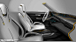 Interior Renderings from Viscom IV class : Some interior renderings I did for Viscom 4 class. Includes a Buick Luxury Sedan, a GMC SUV and a Lamborghini Single Passenger Super Car