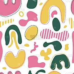 无缝模式与抽象形状