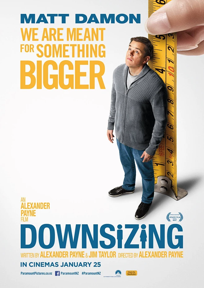 Downsizing-花瓣网