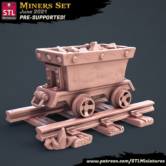 Miners Minecart