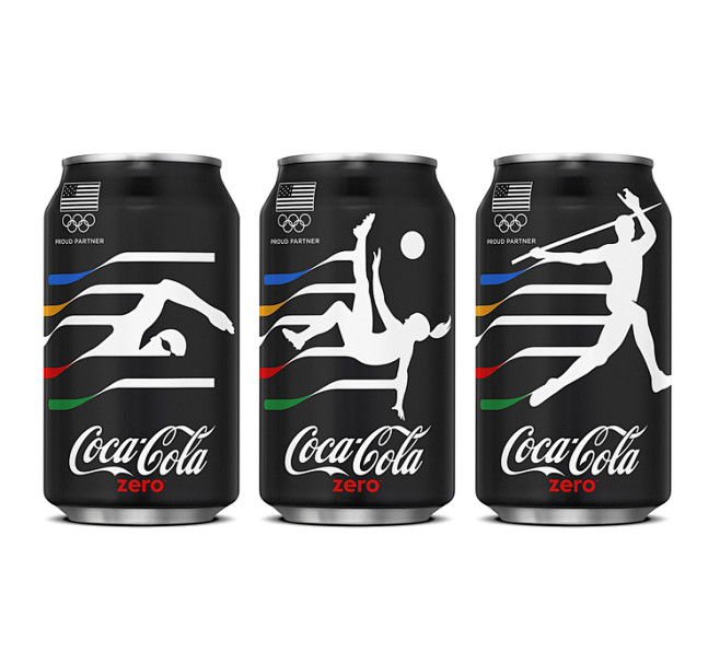 Olympic Coke Cans 20...