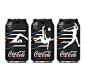 Olympic Coke Cans 2016包装设计-古田路9号