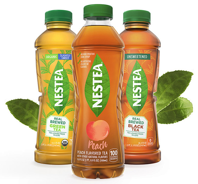 雀巢茶品（NESTEA）新包装