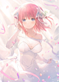 五等分的花嫁  来自画师 6U☆ C98申込済 的 ウェディング二乃