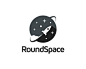 RoundSpace标志  火箭 星球 地球 太空 星星 导弹 航天航空 商标设计  图标 图形 标志 logo 国外 外国 国内 品牌 设计 创意 欣赏