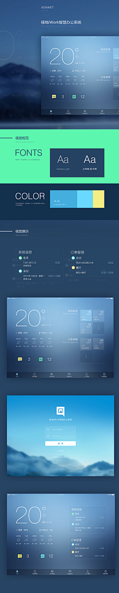 GKin先生采集到Dashboard