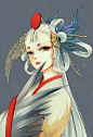 阴阳师€ 姑获鸟