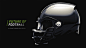 Future Football Helmet Design Case Study on Behance