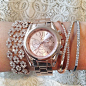 Rose Gold Wrist Party