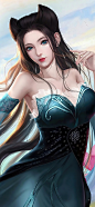 游戏美女