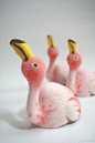 ⭐️小预告｜Flamingo 2.0
秘鲁红鹳登场了#Ccciswill HAND MADE# ​​​​