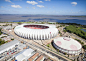 Santini & Rocha Arquitetos modernises Beira-Rio Stadium in preparation for the World Cup