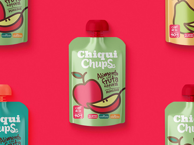 ChiquiChups果汁包装-古田路9...