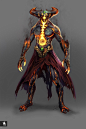 MKX- Dark Shinnock, Atomhawk Design : Concept for Dark Shinnok variant for MKX