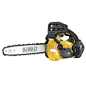 Amazon.com : Dewalt DCCS674X2 60V MAX Top Handle Lithium-Ion 14 in. Cordless Chainsaw Kit with 2 Batteries (9 Ah) : Patio, Lawn & Garden