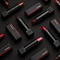◾️ Geometric feels with Shiseido. ◾️ // See more at jonpaterson.com. // #jonpaterson #shiseido #lipstick #lipstickshades #geometric #makeup #makeupphotography #cosmetics #cosmeticsphotography #advertisingphotography #advertisingphotographer #productphotog