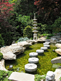 Japanese-style Garden, Hillwood Museum and Gardens, Washington, DC