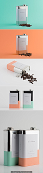 Wishbone Brew coffee packaging #packaging #design: 