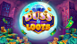 slot game slot art Digital Art  Video Game Art slot games concept art 2D art Slot game design Casino games Playstudios Europe