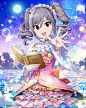 《偶像大师 灰姑娘女孩》神崎兰子SR卡去框一览萌萌哒！