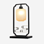 中式台灯家居灯具高清素材 页面网页 平面电商 创意素材 png素材