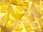 Photograph yellow geometric background by khomkrit chuensakun on 500px