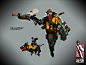 BattleRumble_Concept_02, zhang zhevuan : BattleRumble_Concept_02