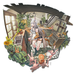 Ralos采集到明日方舟