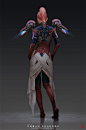 ArtStation - Cannon Caster Gear, Brandon Liao