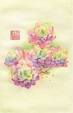 CRKW8iYq采集到水彩作品