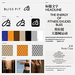 BlissFit - Design by AO 合伙人设计 | 致力于品牌形象设计 VI 品牌商标设计 Logo 视觉识别 产品包装设计 等以策略为驱动力的 深圳品牌设计公司