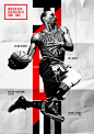 Derrick Rose x Farewell Chicago : Personal project celebrating NBA star, Derrick Rose's, career with Chicago Bulls before his transfer to New York Knicks in June 2016. 
