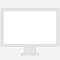 手绘卡通电脑显示屏高清素材 display screen 屏幕 扁平化电脑 显示器 显示屏 电脑 监控 计算机 免抠png 设计图片 免费下载