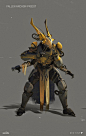 The Beautiful Concept Art of Bungie's Destiny [Updated]: Art Books, Archon Priest, Art Drawings Design, Posts, Concept Artworks, Character Design, Concept Artists, Sci Fi, Beautiful Concept