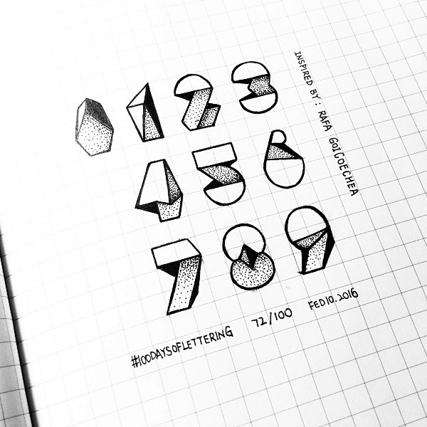 100 Days of Letterin...