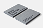 Anna Fàbrega Font business cards by Josep Dols, via Behance