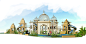 monstrum-playgrounds-sketch-visualisation-temple-theme-playground
