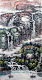 周小申国画作品欣赏(高清图)