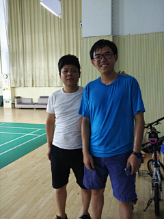 加油小剑仔采集到Badminton-运动青春