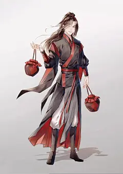 #魔道祖师壁纸无水印# 
魔道祖师壁纸
忘羡一曲远，曲终人不散。
右下角已阅读 ​​​​