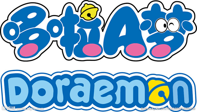 哆啦a梦标题中文英文