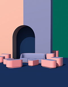 ZEREFskr采集到3D